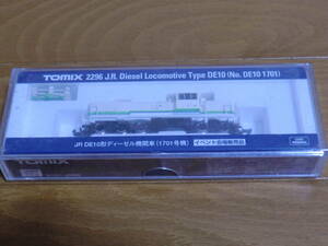 Tomix 2296 JR DE10形ディーゼル機関車(1701号機) イベント会場販売品 新品