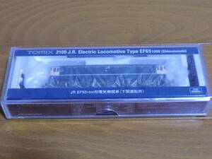 Tomix 2169 JR EF65 1000形電気機関車(下関運転所) 新品