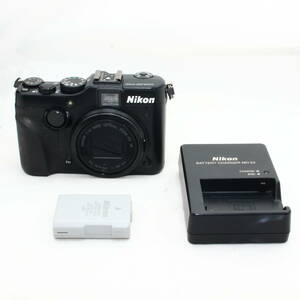 Nikon デジタルカメラ COOLPIX (クールピクス) P7100 ブラック P7100BK #2310051