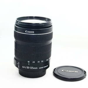 Canon 標準ズームレンズ EF-S18-135mm F3.5-5.6 IS STM APS-C対応 #2311068