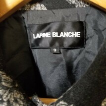 LAPINE BLANCHE　ラピーヌ　ブランシュ　ジャケット　サイズ9　花柄　総柄　レディース_画像6