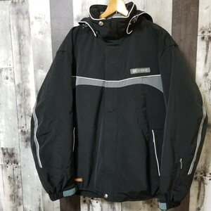 DESCENTE Titan Thermo　デサント　チタンサーモ　ジャケット　Oサイズ　中綿　スキー　フード取り外し可　メンズ