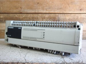 ☆【1W1107-41】 MITSUBISHI 三菱 シーケンサー FX3U-80MR/ES ジャンク