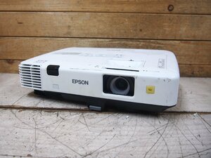 ☆【2T1102-17】 EPSON エプソン LCD PROJECTOR LCDプロジェクター EB-1960 H473D ランプ点灯時間：1175時間 ジャンク