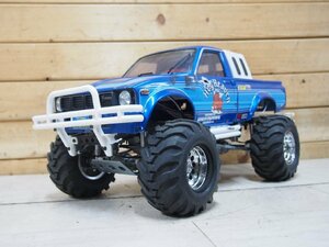 ☆【2W1110-11】 TAMIYA タミヤ ラジコンカー トヨタ ハイラックス HILUX ジャンク