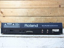 ☆【1F1120-4】 Roland ローランド サンプリングワークステーション JS-30 ジャンク_画像4