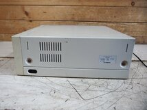 ☆【2W1122-11】 SHARP シャープ パーソナルコンピュータ MZ-2521 旧型PC ジャンク_画像3