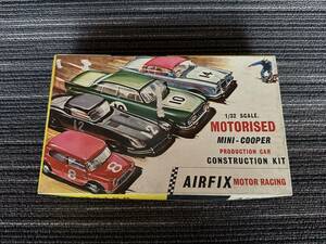 AIRFIX エアフィックス　MOTO RISED MINI COOPER MOTORISED ミニクーパー 1/32 プラモデル 模型 新品　未組立　 当時物 