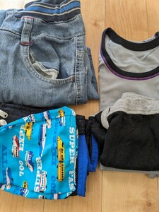 男の子 シャツ 子供服 ズボン タンクトップ