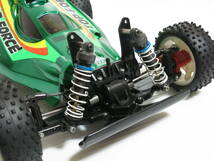 タミヤ 1/10 RC トップフォース　(2017) TOPFORCE エアレーションダンパー　GTチューン　TAMIYA_画像4