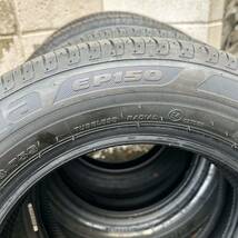 新車外し　４本セット　155/70R13 ブリヂストン　ECOPIA EP150 エコピアBRIDGESTONE ミライース新車装着タイヤ　着払い発送のみ_画像5