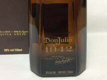 ドン フリオ 1942 Don Julio 38° 750ml 新品箱入 送料無料_画像4