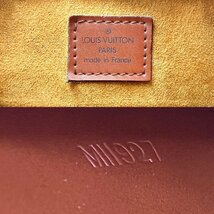 ルイヴィトン LOUIS VUITTON エピ ポンヌフ ハンドバッグ ブラウン M52053 手提げ 鞄 カバン ゴールド金具 レディース バッグ 5-9-104_画像9