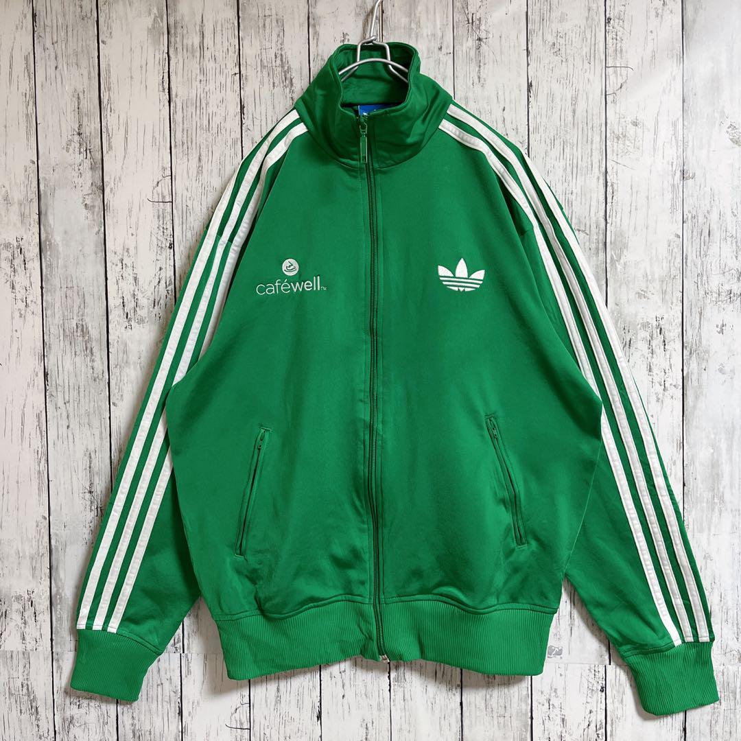 2023年最新】Yahoo!オークション -adidas 緑 ジャージの中古品・新品