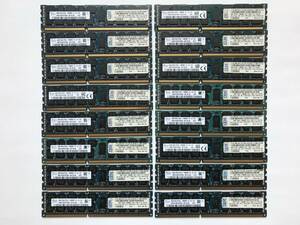  【送料無料】 SK hynix 8GB 2Rx4 PC3L-10600R-9-12-E2 X 16枚　計128GB