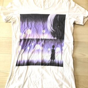 中古、ユニクロ、Tシャツ、エヴァ 、コラボ 半袖 白