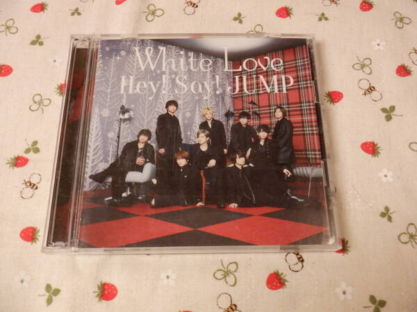 C11 Hey!Say!JUMPシングル『White Love』~DVD付き