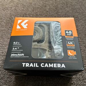 トレイルカメラ　K&F Trail Camera 4K 防犯カメラ　