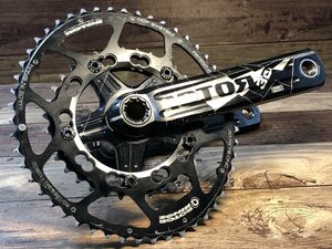 HE729 ローター ROTOR 3D クランクセット 170mm 楕円 50-34T BCD110