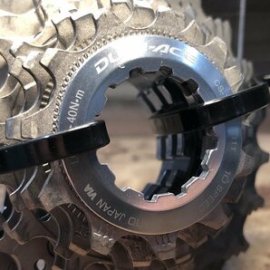 HA186 シマノ SHIMANO デュラエース DURA-ACE CS-7900 スプロケット 11-25T 削れありの画像2