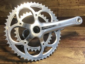 GH657 Campagnolo CampagnoloatenaAthena Ultra torque crank set 172.5mm 50-34T 2s