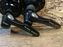 HH777 シマノ SHIMANO HB-RS400 FH-RS400 シマノ11S 前後ハブセット_画像2