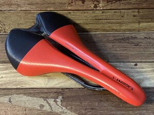 HI474 specialized SPECIALIZEDes Works low min Evo S-WORKS ROMINEVO carbon rail saddle 155mm red black * light times. scrub equipped 