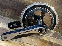 HF494 シマノ SHIMANO デュラエース DURA-ACE FC-9000 クランクセット 165mmm 53/39T_画像2