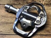 FS879 シマノ SHIMANO PD-A600 ビンディングペダル SPD シルバー_画像6