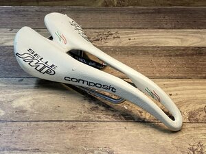 HF552 セラ Selle SMP コンポジット Composite サドル ステンレスレール ホワイト