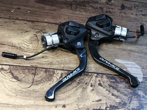 HI809 シマノ SHIMANO デュラエース DURA-ACE シフト/ブレーキレバー TT ST-7971 Di2 2x10S ※動作確認済