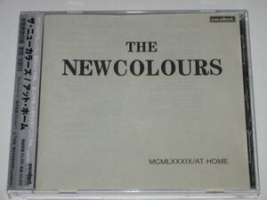 CD ザ・ニューカラーズ（Newcolours）『アット・ホーム（Mcmlxxxix / At Home）』