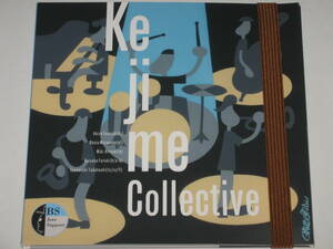 CD『Kejime Collective』BS Jazz Support/山田玲/広瀬未来/高橋知道/渡辺翔太/古木佳祐/ハイレゾ音源