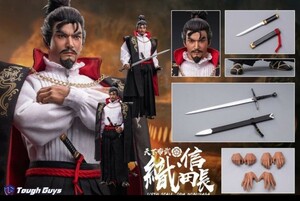 ☆新品　1/6　織田信長　アクションフィギュア　第六天魔王　天下布武　戦国　時代劇　Tough Guys