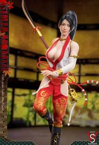 ○新品　1/6　紅葉　アクションフィギュア　眼球可動　シームレス素体　龍の巫女　DEAD OR ALIVE NINJA GAIDEN SWTOYS