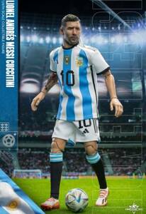 * новый товар 1/6 rio фланель * Messhi action фигурка Argentina представитель Париж * Saint-German форма CompetitiveToys