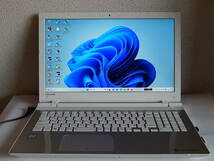 ●東芝 ●dynabook T75/UGP 第6世代Corei7-6500U/メモリ8GB/SSD/フルHD ブルーレイ 2.5GHz Win11 15.6インチ_画像1