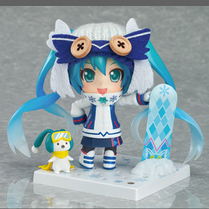 ★♪☆♪ 国内正規品 第67回さっぽろ雪まつり WF2016 冬 限定 グッドスマイルカンパニー 初音ミク ねんどろいど 雪ミク Snow Owl Ver.★