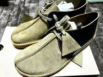 【新品未使用】Clarks Originals × C.P. COMPANY - THE ORIGINAL DESERT TREK - CORNSTALK_画像6