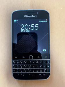 ★動作品★ BlackBerry CLASSICブラックベリーSIM Unihertz ケータイ Titan 