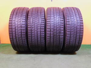 215/55R17 BRIDGESTONE エスティマ、フォレスター、クラウン 製造年2021 4本 バリ溝★C727