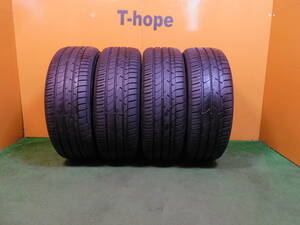 215/55R17 TOYO エスティマ、フォレスター、クラウン 製造年2018×2 2019×2 4本 バリ溝★C738