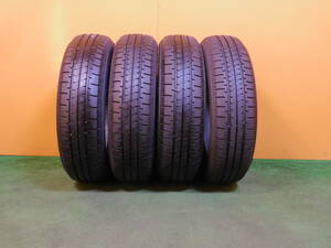 155/65R14 BRIDGESTONE N BOX,アルト、タント 製造年2022 4本 ★C784