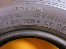 145/80R12 80/78N LT DUNLOP ライフ、ミラ、ミニカ 製造年2021 4本 ★C807_画像3