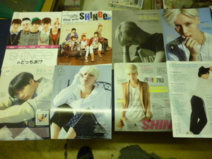 SHINee　切り抜き80p