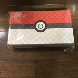 ポケモンカードゲーム　　ポケモン切手BOX 未使用　完備品（プロモカード、切手シート付き）