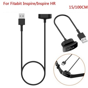 154B Fitbit inspire/inspire HR/ace2 チャージャー 充電器 充電アダプター 1m 静2動の画像3