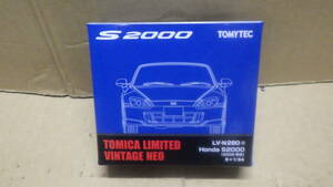 ②新品 トミカ リミテッド ヴィンテージ ネオ LV-N280a ホンダ S2000 2006年式 (青) 後期型 未使用品 現状
