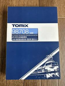TOMIX 98708 JR E231-0 中央・総武線各駅停車 基本+増結10両セット