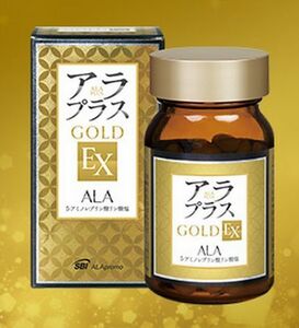 新品・未開封◆SBIアラプロモ【アラプラスGOLD・EX】(60粒)